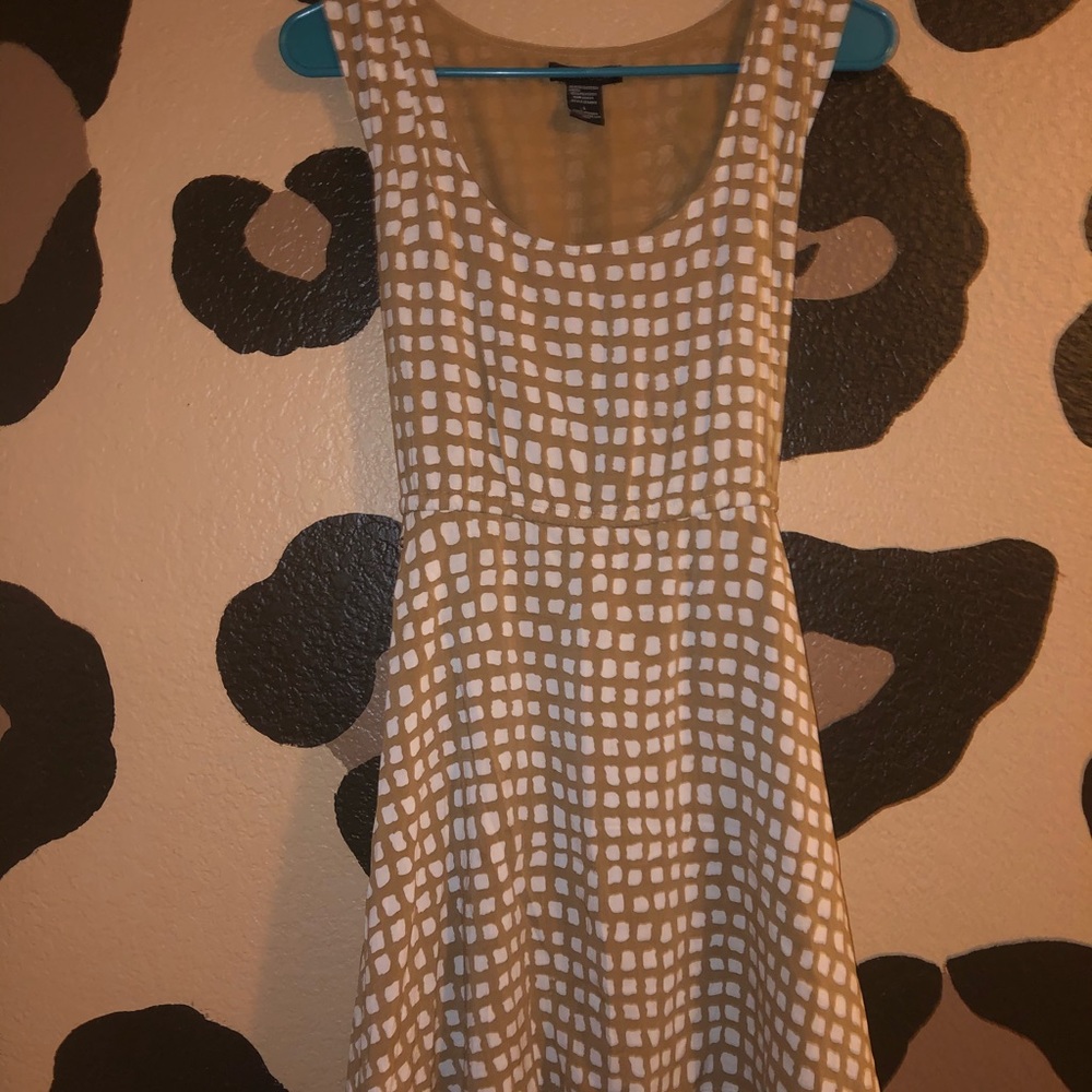 50’s style checkered dress